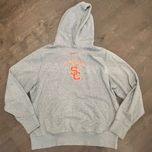 Nike USC Hoodie. Size XL  (U of Southern California)